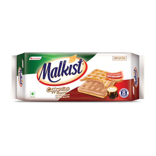 Malkist Cappuccino <br />FAMILY PACK